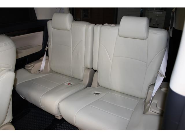 アルファード 2.5G 禁煙車 サンルーフ 純正12.1型後席モニター 純正10型ナビ バックカメラ フルセグ クリアランスソナー 両側電動スライドドア ベージュ内装 パワーシート オットマン ETC 純正17インチAW(51枚目)