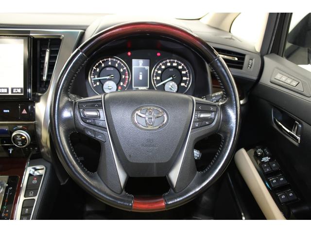 アルファード 2.5G 禁煙車 サンルーフ 純正12.1型後席モニター 純正10型ナビ バックカメラ フルセグ クリアランスソナー 両側電動スライドドア ベージュ内装 パワーシート オットマン ETC 純正17インチAW(54枚目)