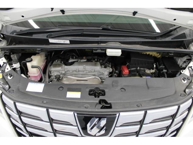 アルファード 2.5G 禁煙車 サンルーフ 純正12.1型後席モニター 純正10型ナビ バックカメラ フルセグ クリアランスソナー 両側電動スライドドア ベージュ内装 パワーシート オットマン ETC 純正17インチAW(77枚目)