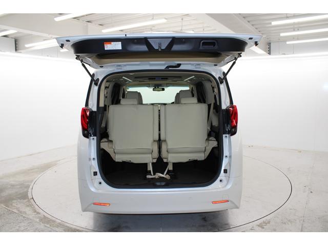 アルファード 2.5G 禁煙車 サンルーフ 純正12.1型後席モニター 純正10型ナビ バックカメラ フルセグ クリアランスソナー 両側電動スライドドア ベージュ内装 パワーシート オットマン ETC 純正17インチAW(78枚目)