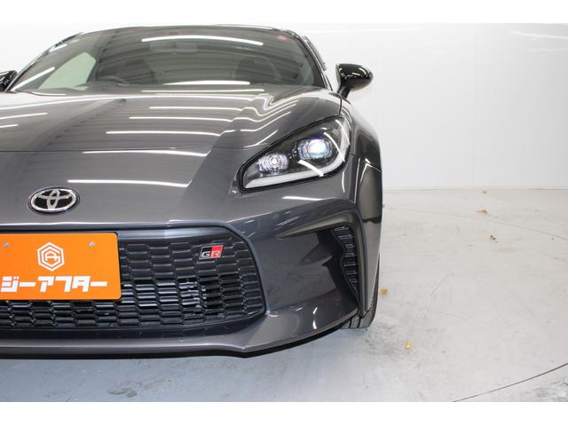 GR86 RC 禁煙車 ワンオーナー 令和5年登録 6MT GRトランクスポイラー アダプティブクルーズコントロール 衝突軽減ブレーキ クリアランスソナー レーンアシスト LEDヘッドライト オートライト 電格ミラー(14枚目)