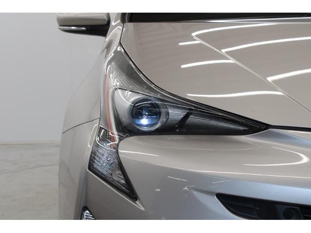 プリウス Ａ　禁煙車　モデリスタフルエアロ　アルパイン９型ナビ　フルセグ　バックカメラ　デジタルインナーミラー　セーフティセンス　レーダークルーズ　ＬＥＤヘッドライト　ＢＳＭ　ＥＴＣ　純正１５インチＡＷ（13枚目）