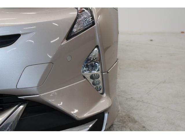 プリウス Ａ　禁煙車　モデリスタフルエアロ　アルパイン９型ナビ　フルセグ　バックカメラ　デジタルインナーミラー　セーフティセンス　レーダークルーズ　ＬＥＤヘッドライト　ＢＳＭ　ＥＴＣ　純正１５インチＡＷ（17枚目）
