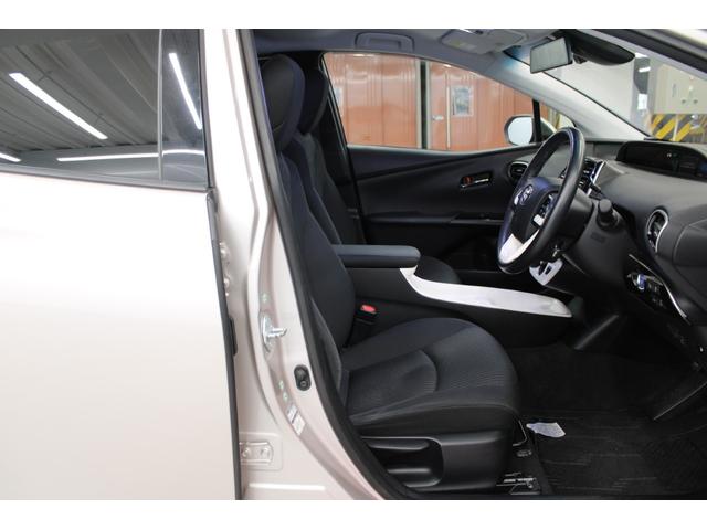 プリウス Ａ　禁煙車　モデリスタフルエアロ　アルパイン９型ナビ　フルセグ　バックカメラ　デジタルインナーミラー　セーフティセンス　レーダークルーズ　ＬＥＤヘッドライト　ＢＳＭ　ＥＴＣ　純正１５インチＡＷ（30枚目）