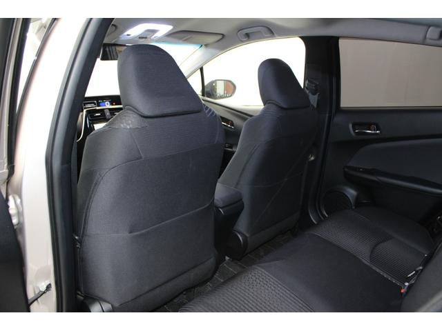 プリウス Ａ　禁煙車　モデリスタフルエアロ　アルパイン９型ナビ　フルセグ　バックカメラ　デジタルインナーミラー　セーフティセンス　レーダークルーズ　ＬＥＤヘッドライト　ＢＳＭ　ＥＴＣ　純正１５インチＡＷ（40枚目）