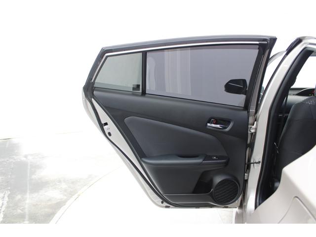 プリウス Ａ　禁煙車　モデリスタフルエアロ　アルパイン９型ナビ　フルセグ　バックカメラ　デジタルインナーミラー　セーフティセンス　レーダークルーズ　ＬＥＤヘッドライト　ＢＳＭ　ＥＴＣ　純正１５インチＡＷ（43枚目）