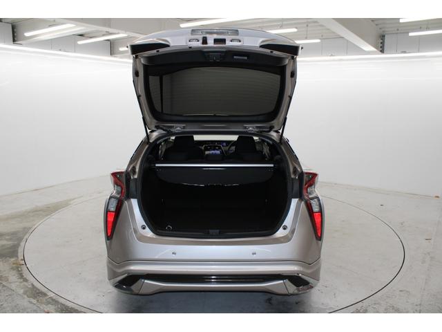 プリウス Ａ　禁煙車　モデリスタフルエアロ　アルパイン９型ナビ　フルセグ　バックカメラ　デジタルインナーミラー　セーフティセンス　レーダークルーズ　ＬＥＤヘッドライト　ＢＳＭ　ＥＴＣ　純正１５インチＡＷ（71枚目）