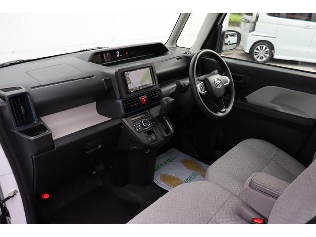 タント Ｘ　ナビゲーション　バックカメラ　ＥＴＣ　ドライブレコーダー　パワースライドドア　運転席・助手席シートヒーター　スマートキー　電動パーキングブレーキ　運転席・助手席シートバックテーブル（23枚目）