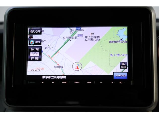 スペーシア ハイブリッドX アップグレードパッケージ LEDヘッドランプ クルーズコントロール ナビゲーション バックカメラ ETC ドライブレコーダー 両側パワースライドドア 天井サーキュレーター スマートキー シートヒーター(7枚目)