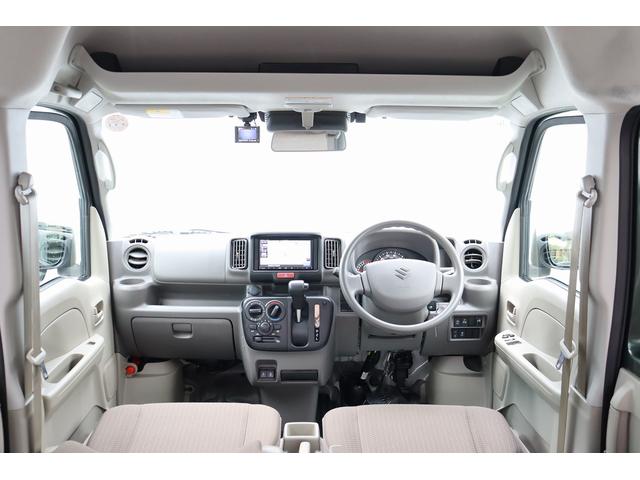 エブリイ PC ナビゲーション バックカメラ ETC ドライブレコーダー キーレス 衝突軽減ブレーキ 車線逸脱警告 アイドリングストップ コーナーセンサー(18枚目)