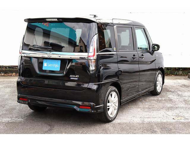 ソリオ ハイブリッドＭＺ　Ｗ電動ドア　ヒーター　リアカメラ　アダクティブクルーズコントロール　ワンセグＴＶ　車線逸脱　フルフラット　ＳＲＳ　サイドエアバック　ＰＳ　Ｂｌｕｅｔｏｏｔｈ対応　Ｃセンサー　禁煙　ウォークスルー（16枚目）