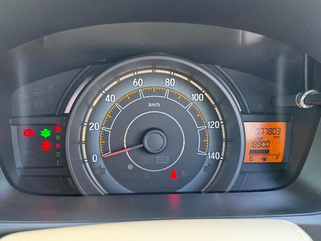 Ｎ－ＷＧＮ Ｇ　プッシュスタート　スマートキー　禁煙車　ＥＴＣ　フルセグ　Ｂｌｕｅｔｏｏｔｈ接続　ＣＤ／ＤＶＤ　電動バックミラー　ＶＳＡ（ＡＢＳ＋ＴＣＳ＋横すべり抑制）　ヒルスタートアシスト　ＵＶカットガラス（8枚目）