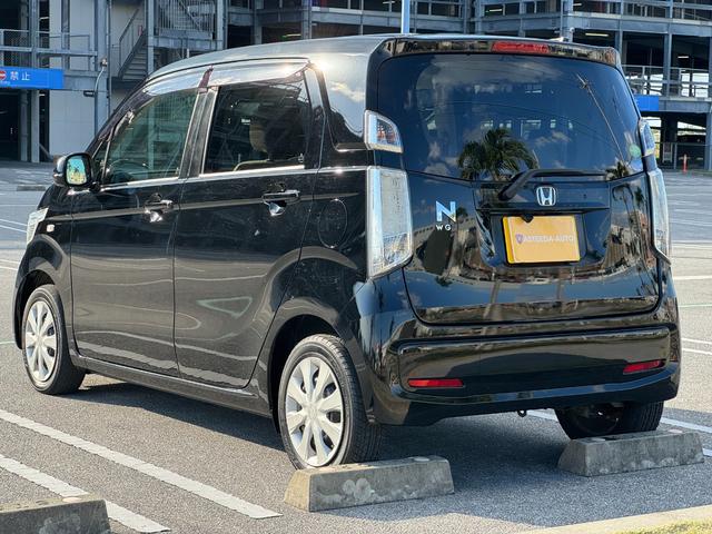 Ｎ－ＷＧＮ Ｇ　プッシュスタート　スマートキー　禁煙車　ＥＴＣ　フルセグ　Ｂｌｕｅｔｏｏｔｈ接続　ＣＤ／ＤＶＤ　電動バックミラー　ＶＳＡ（ＡＢＳ＋ＴＣＳ＋横すべり抑制）　ヒルスタートアシスト　ＵＶカットガラス（21枚目）
