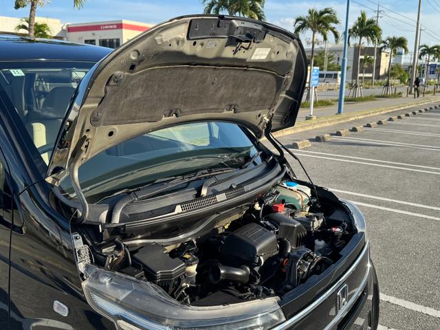 Ｎ－ＷＧＮ Ｇ　プッシュスタート　スマートキー　禁煙車　ＥＴＣ　フルセグ　Ｂｌｕｅｔｏｏｔｈ接続　ＣＤ／ＤＶＤ　電動バックミラー　ＶＳＡ（ＡＢＳ＋ＴＣＳ＋横すべり抑制）　ヒルスタートアシスト　ＵＶカットガラス（71枚目）