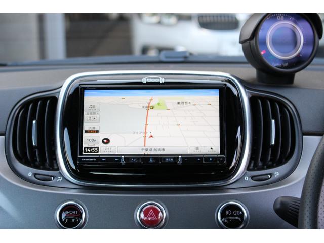 アバルト５９５ ツーリズモ　Ｂカメラ　社外ＮＡＶＩ　ＥＴＣ　認定中古車保証１年　オートエアコン　レザーシート　キーレスエントリー　パワーステアリング　ＵＳＢポート　ダブルエアバッグ　盗難防止システム　Ｃソナー（14枚目）