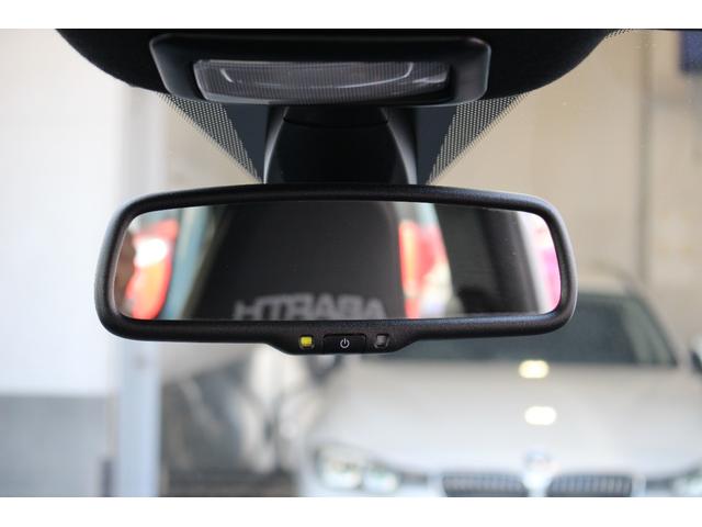 アバルト５９５ ツーリズモ　Ｂカメラ　社外ＮＡＶＩ　ＥＴＣ　認定中古車保証１年　オートエアコン　レザーシート　キーレスエントリー　パワーステアリング　ＵＳＢポート　ダブルエアバッグ　盗難防止システム　Ｃソナー（48枚目）