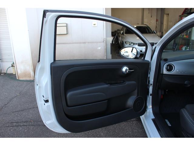 アバルト５９５ ツーリズモ　Ｂカメラ　社外ＮＡＶＩ　ＥＴＣ　認定中古車保証１年　オートエアコン　レザーシート　キーレスエントリー　パワーステアリング　ＵＳＢポート　ダブルエアバッグ　盗難防止システム　Ｃソナー（50枚目）