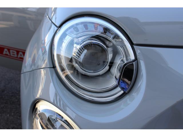 アバルト５９５ ツーリズモ　Ｂカメラ　社外ＮＡＶＩ　ＥＴＣ　認定中古車保証１年　オートエアコン　レザーシート　キーレスエントリー　パワーステアリング　ＵＳＢポート　ダブルエアバッグ　盗難防止システム　Ｃソナー（52枚目）