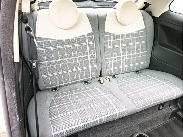 ５００ ツインエア　ラウンジ　認定中古車保証　アイスホワイト　固定式ガラスルーフ　ＥＴＣ　デジタルメーター　ハーフレザーシート　ツインエアエンジン（25枚目）