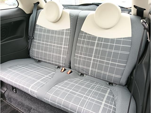 ５００ ツインエア　ラウンジ　認定中古車保証　アイスホワイト　固定式ガラスルーフ　ＥＴＣ　デジタルメーター　ハーフレザーシート　ツインエアエンジン（26枚目）