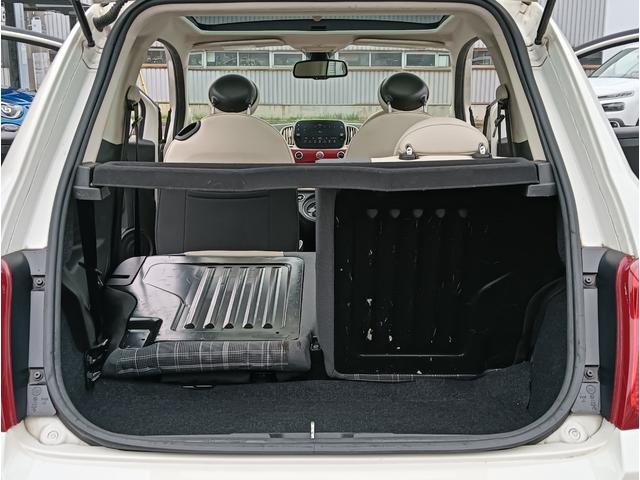 ５００ ツインエア　ラウンジ　認定中古車保証　アイスホワイト　固定式ガラスルーフ　ＥＴＣ　デジタルメーター　ハーフレザーシート　ツインエアエンジン（31枚目）