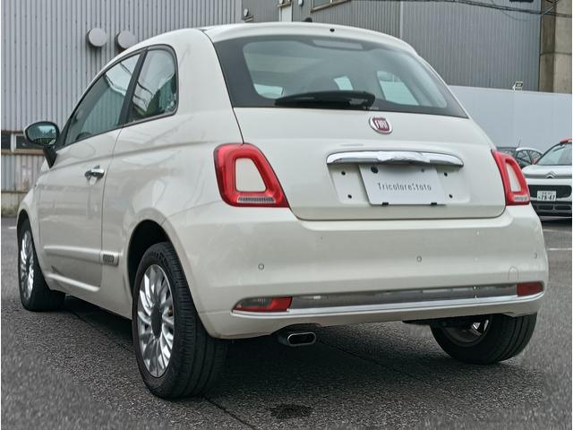 ５００ ツインエア　ラウンジ　認定中古車保証　アイスホワイト　固定式ガラスルーフ　ＥＴＣ　デジタルメーター　ハーフレザーシート　ツインエアエンジン（36枚目）