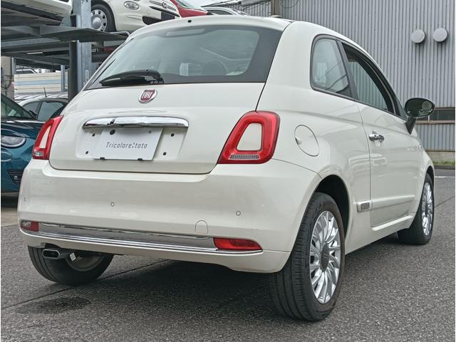 ５００ ツインエア　ラウンジ　認定中古車保証　アイスホワイト　固定式ガラスルーフ　ＥＴＣ　デジタルメーター　ハーフレザーシート　ツインエアエンジン（37枚目）