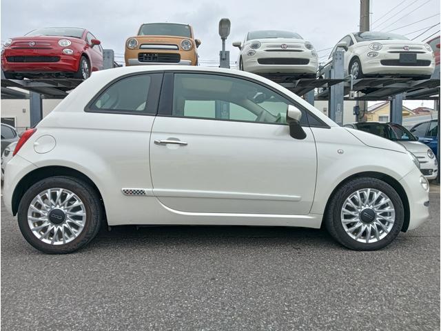 ５００ ツインエア　ラウンジ　認定中古車保証　アイスホワイト　固定式ガラスルーフ　ＥＴＣ　デジタルメーター　ハーフレザーシート　ツインエアエンジン（38枚目）