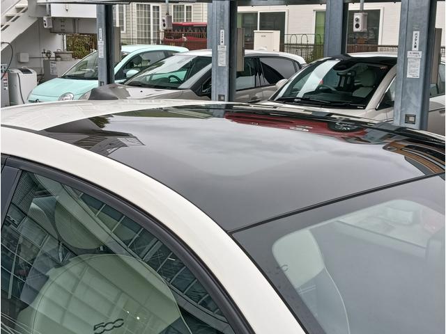 ５００ ツインエア　ラウンジ　認定中古車保証　アイスホワイト　固定式ガラスルーフ　ＥＴＣ　デジタルメーター　ハーフレザーシート　ツインエアエンジン（40枚目）