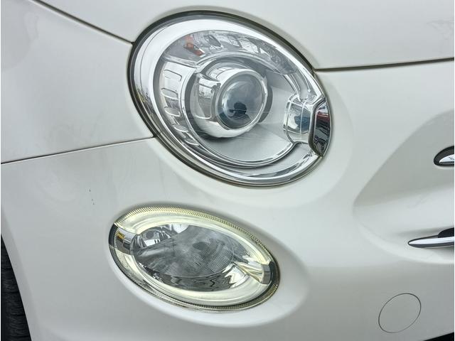 ５００ ツインエア　ラウンジ　認定中古車保証　アイスホワイト　固定式ガラスルーフ　ＥＴＣ　デジタルメーター　ハーフレザーシート　ツインエアエンジン（41枚目）