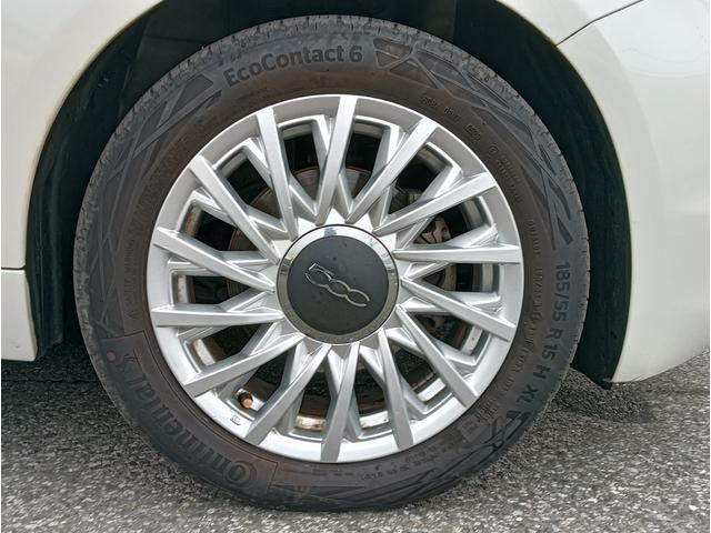 ５００ ツインエア　ラウンジ　認定中古車保証　アイスホワイト　固定式ガラスルーフ　ＥＴＣ　デジタルメーター　ハーフレザーシート　ツインエアエンジン（49枚目）