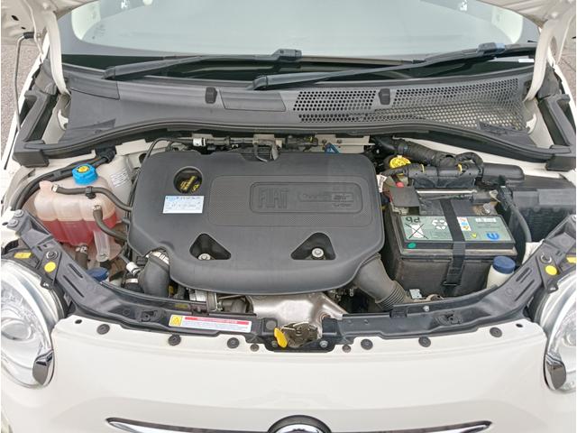 ５００ ツインエア　ラウンジ　認定中古車保証　アイスホワイト　固定式ガラスルーフ　ＥＴＣ　デジタルメーター　ハーフレザーシート　ツインエアエンジン（52枚目）