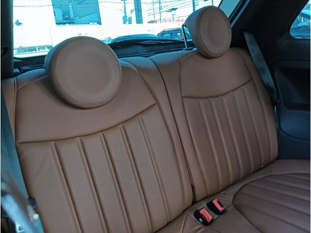 アバルト５９５ ツーリズモ　キーレスエントリー　ダブルエアバッグ　盗難防止システム　Ｃソナー　革シート　パワーステアリング　フルオートエアコン　Ｂｌｕｅｔｏｏｔｈ接続　ＵＳＢポート（15枚目）