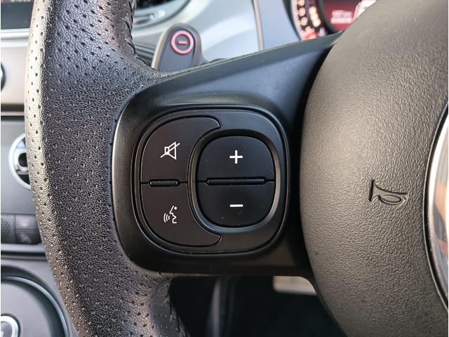 アバルト５９５ ツーリズモ　キーレスエントリー　ダブルエアバッグ　盗難防止システム　Ｃソナー　革シート　パワーステアリング　フルオートエアコン　Ｂｌｕｅｔｏｏｔｈ接続　ＵＳＢポート（19枚目）