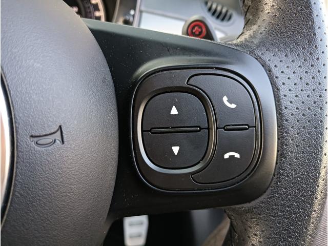 アバルト５９５ ツーリズモ　キーレスエントリー　ダブルエアバッグ　盗難防止システム　Ｃソナー　革シート　パワーステアリング　フルオートエアコン　Ｂｌｕｅｔｏｏｔｈ接続　ＵＳＢポート（20枚目）