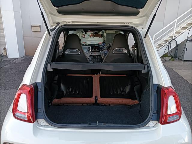 アバルト５９５ ツーリズモ　キーレスエントリー　ダブルエアバッグ　盗難防止システム　Ｃソナー　革シート　パワーステアリング　フルオートエアコン　Ｂｌｕｅｔｏｏｔｈ接続　ＵＳＢポート（36枚目）