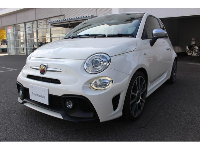 アバルト５９５ ツーリズモ　キーレスエントリー　ダブルエアバッグ　盗難防止システム　Ｃソナー　革シート　パワーステアリング　フルオートエアコン　Ｂｌｕｅｔｏｏｔｈ接続　ＵＳＢポート　ＥＴＣ（8枚目）