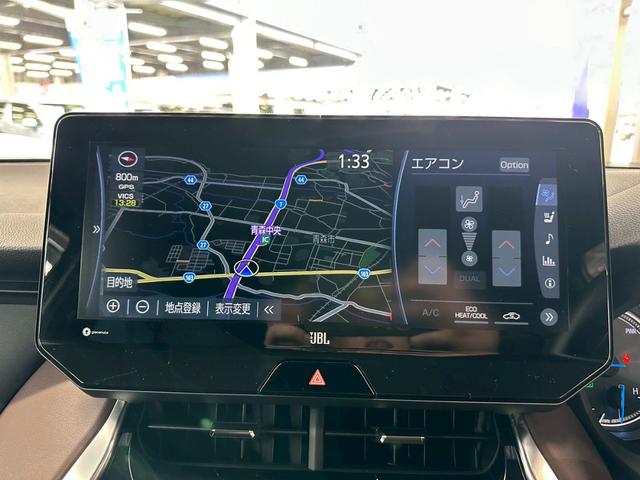 ハリアーハイブリッド ＺレザーＰＫＧ　４ＷＤ■買取直販車【１オーナー・寒冷地仕様・　モデリスタフルエアロ・ＪＢＬサウンドナビ・禁煙・ＢＬＩＴＺ製ローダウン・全方位カメラ】追従クルコン／デジタルインナーミラー型ドラレコ／電動リアゲート／ＢＳＭ／衝突軽減／ＬＥＤ／電動レザーシート／保証書（4枚目）