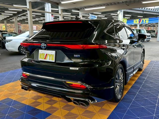 ハリアーハイブリッド ＺレザーＰＫＧ　４ＷＤ■買取直販車【１オーナー・寒冷地仕様・　モデリスタフルエアロ・ＪＢＬサウンドナビ・禁煙・ＢＬＩＴＺ製ローダウン・全方位カメラ】追従クルコン／デジタルインナーミラー型ドラレコ／電動リアゲート／ＢＳＭ／衝突軽減／ＬＥＤ／電動レザーシート／保証書（15枚目）