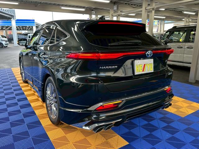 ハリアーハイブリッド ＺレザーＰＫＧ　４ＷＤ■買取直販車【１オーナー・寒冷地仕様・　モデリスタフルエアロ・ＪＢＬサウンドナビ・禁煙・ＢＬＩＴＺ製ローダウン・全方位カメラ】追従クルコン／デジタルインナーミラー型ドラレコ／電動リアゲート／ＢＳＭ／衝突軽減／ＬＥＤ／電動レザーシート／保証書（17枚目）