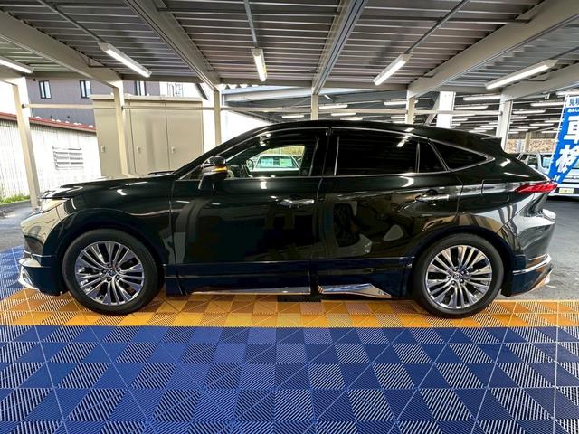 ハリアーハイブリッド ＺレザーＰＫＧ　４ＷＤ■買取直販車【１オーナー・寒冷地仕様・　モデリスタフルエアロ・ＪＢＬサウンドナビ・禁煙・ＢＬＩＴＺ製ローダウン・全方位カメラ】追従クルコン／デジタルインナーミラー型ドラレコ／電動リアゲート／ＢＳＭ／衝突軽減／ＬＥＤ／電動レザーシート／保証書（18枚目）