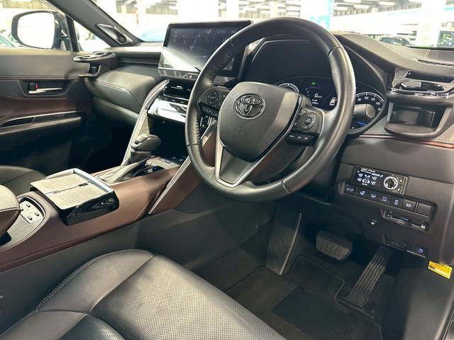 ハリアーハイブリッド ＺレザーＰＫＧ　４ＷＤ■買取直販車【１オーナー・寒冷地仕様・　モデリスタフルエアロ・ＪＢＬサウンドナビ・禁煙・ＢＬＩＴＺ製ローダウン・全方位カメラ】追従クルコン／デジタルインナーミラー型ドラレコ／電動リアゲート／ＢＳＭ／衝突軽減／ＬＥＤ／電動レザーシート／保証書（35枚目）