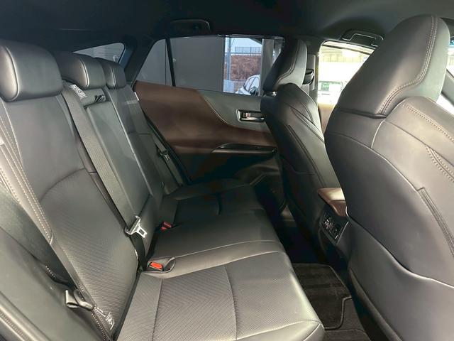 ハリアーハイブリッド ＺレザーＰＫＧ　４ＷＤ■買取直販車【１オーナー・寒冷地仕様・　モデリスタフルエアロ・ＪＢＬサウンドナビ・禁煙・ＢＬＩＴＺ製ローダウン・全方位カメラ】追従クルコン／デジタルインナーミラー型ドラレコ／電動リアゲート／ＢＳＭ／衝突軽減／ＬＥＤ／電動レザーシート／保証書（37枚目）