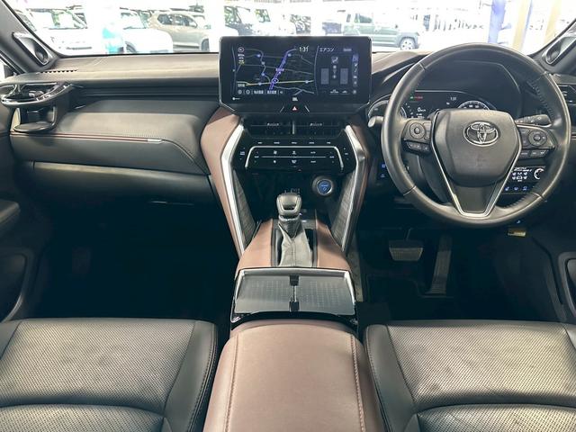 ハリアーハイブリッド ＺレザーＰＫＧ　４ＷＤ■買取直販車【１オーナー・寒冷地仕様・　モデリスタフルエアロ・ＪＢＬサウンドナビ・禁煙・ＢＬＩＴＺ製ローダウン・全方位カメラ】追従クルコン／デジタルインナーミラー型ドラレコ／電動リアゲート／ＢＳＭ／衝突軽減／ＬＥＤ／電動レザーシート／保証書（46枚目）