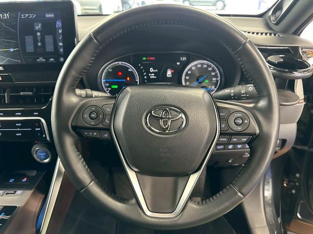 ハリアーハイブリッド ＺレザーＰＫＧ　４ＷＤ■買取直販車【１オーナー・寒冷地仕様・　モデリスタフルエアロ・ＪＢＬサウンドナビ・禁煙・ＢＬＩＴＺ製ローダウン・全方位カメラ】追従クルコン／デジタルインナーミラー型ドラレコ／電動リアゲート／ＢＳＭ／衝突軽減／ＬＥＤ／電動レザーシート／保証書（47枚目）