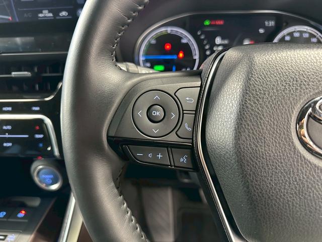 ハリアーハイブリッド ＺレザーＰＫＧ　４ＷＤ■買取直販車【１オーナー・寒冷地仕様・　モデリスタフルエアロ・ＪＢＬサウンドナビ・禁煙・ＢＬＩＴＺ製ローダウン・全方位カメラ】追従クルコン／デジタルインナーミラー型ドラレコ／電動リアゲート／ＢＳＭ／衝突軽減／ＬＥＤ／電動レザーシート／保証書（48枚目）