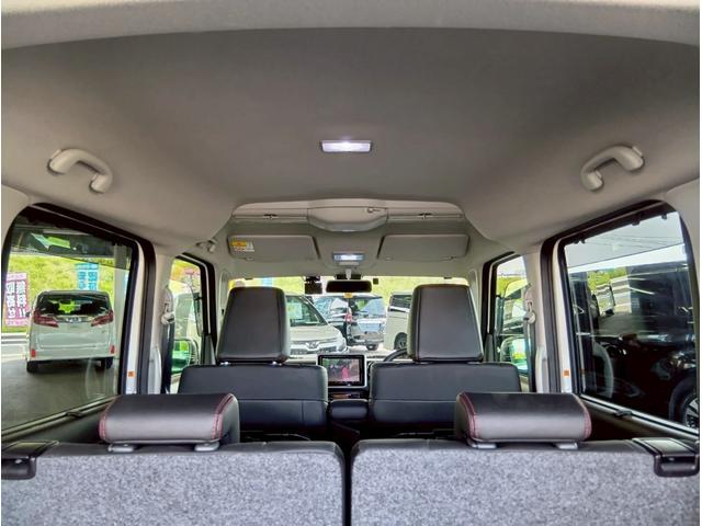 スペーシアカスタム ハイブリッドＸＳターボ４ＷＤ■静岡仕入【純正８型ナビ・ＥＴＣ　・全方位カメラ・メッキグリル・前後ドラレコ・禁煙・両電動スライド・衝突軽減】ヒーター付きハーフレザー／クルコン／ＬＥＤオートライト／純正１５ＡＷ／リアスポ／ミラーヒーター／ソナー／保証書／取扱説明書／（24枚目）