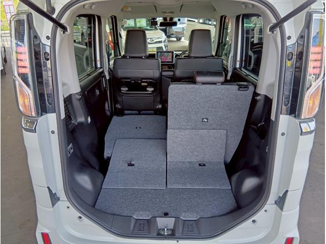 スペーシアカスタム ハイブリッドＸＳターボ４ＷＤ■静岡仕入【純正８型ナビ・ＥＴＣ　・全方位カメラ・メッキグリル・前後ドラレコ・禁煙・両電動スライド・衝突軽減】ヒーター付きハーフレザー／クルコン／ＬＥＤオートライト／純正１５ＡＷ／リアスポ／ミラーヒーター／ソナー／保証書／取扱説明書／（26枚目）