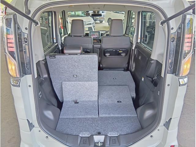 スペーシアカスタム ハイブリッドＸＳターボ４ＷＤ■静岡仕入【純正８型ナビ・ＥＴＣ　・全方位カメラ・メッキグリル・前後ドラレコ・禁煙・両電動スライド・衝突軽減】ヒーター付きハーフレザー／クルコン／ＬＥＤオートライト／純正１５ＡＷ／リアスポ／ミラーヒーター／ソナー／保証書／取扱説明書／（27枚目）