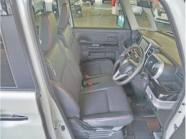 スペーシアカスタム ハイブリッドＸＳターボ４ＷＤ■静岡仕入【純正８型ナビ・ＥＴＣ　・全方位カメラ・メッキグリル・前後ドラレコ・禁煙・両電動スライド・衝突軽減】ヒーター付きハーフレザー／クルコン／ＬＥＤオートライト／純正１５ＡＷ／リアスポ／ミラーヒーター／ソナー／保証書／取扱説明書／（30枚目）